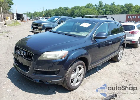 2012 Audi Q7 3.0T Premium из США, поврежденный, VIN WA1LGAFE3CD004133